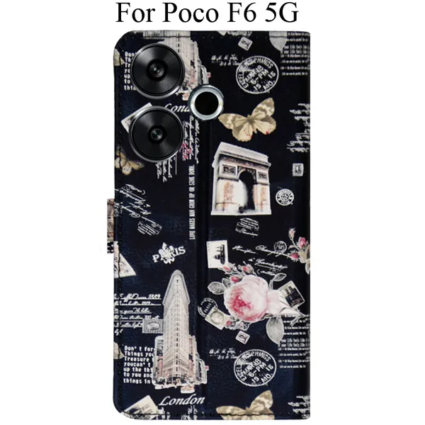 Black_Premium_Flip_Cover_For_Poco_F6_5G