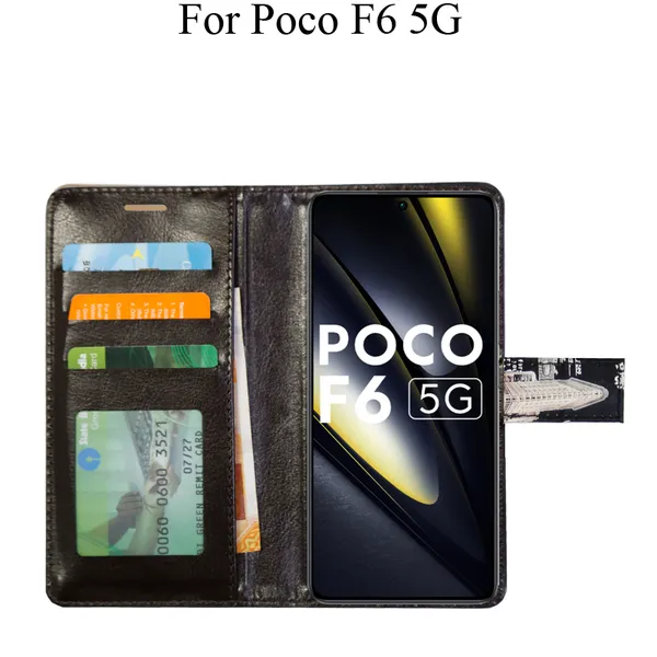 Black_Premium_Flip_Cover_For_Poco_F6_5G