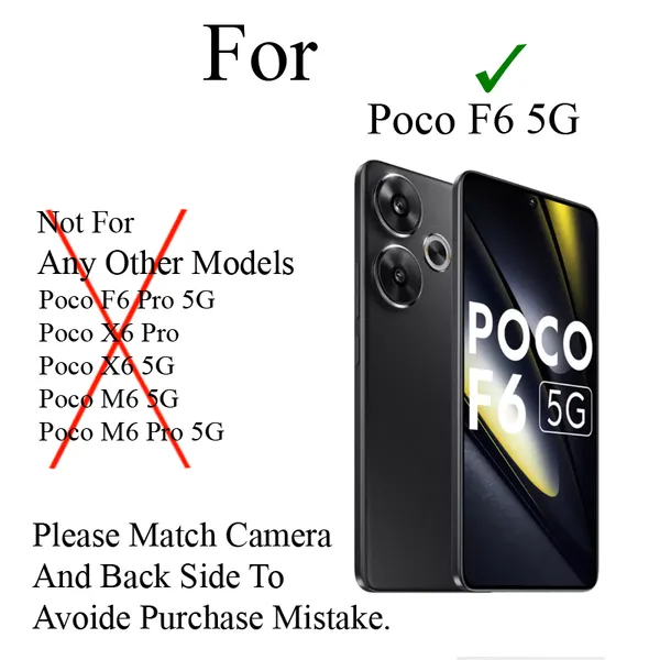 Blue_Premium_Flip_Cover_For_Poco_F6_5G