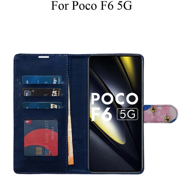 Pink_Premium_Flip_Cover_For_Poco_F6_5G