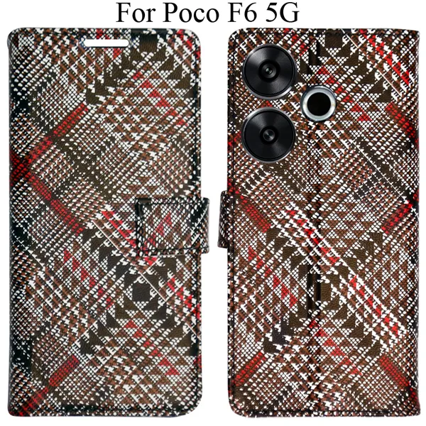 Red_Premium_Flip_Cover_For_Poco_F6_5G