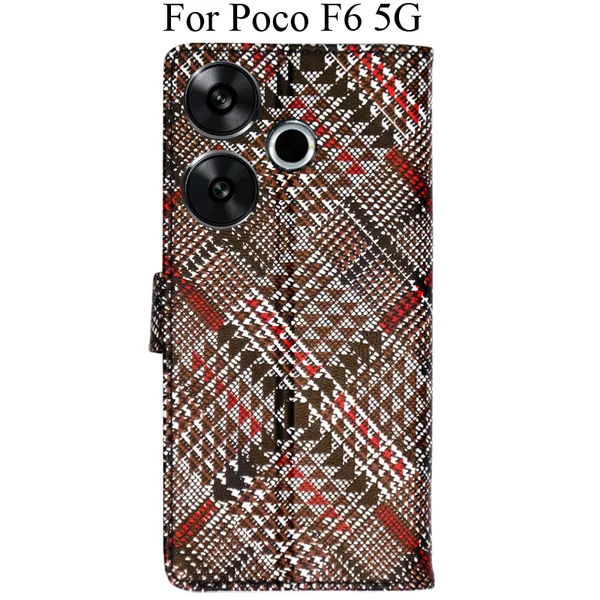 Red_Premium_Flip_Cover_For_Poco_F6_5G