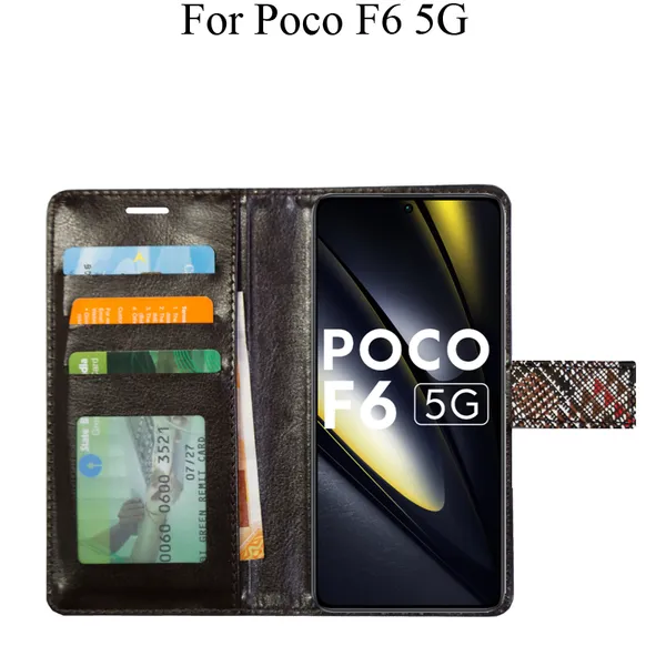 Red_Premium_Flip_Cover_For_Poco_F6_5G