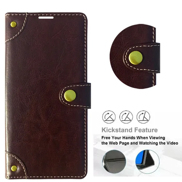 Beige_Premium_Flip_Cover_For_Poco_F6_5G