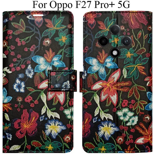 Multicolor_Premium_Flip_Cover_For_Oppo_F27_Pro_Plus_5G,_Oppo_F27_Pro+_5G