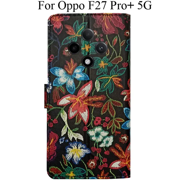 Multicolor_Premium_Flip_Cover_For_Oppo_F27_Pro_Plus_5G,_Oppo_F27_Pro+_5G