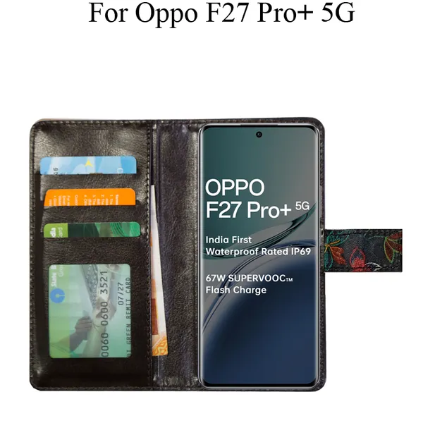 Multicolor_Premium_Flip_Cover_For_Oppo_F27_Pro_Plus_5G,_Oppo_F27_Pro+_5G