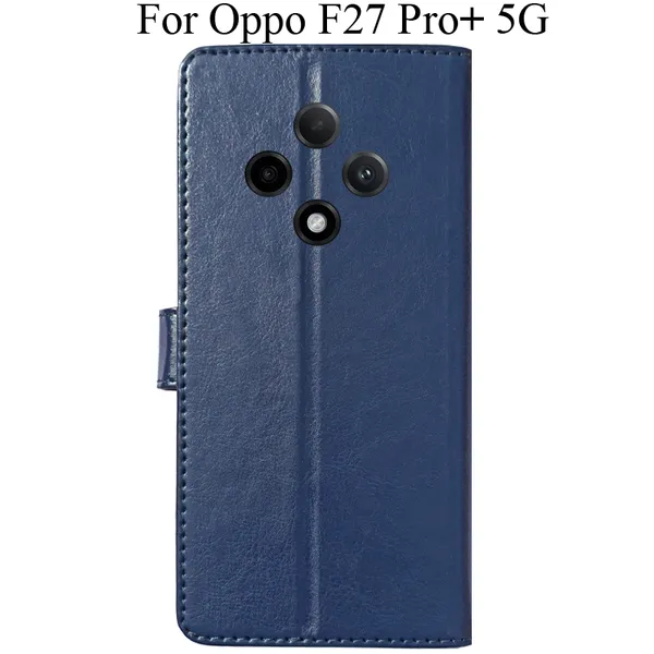 Black_Premium_Flip_Cover_For_Oppo_F27_Pro_Plus_5G,_Oppo_F27_Pro+_5G
