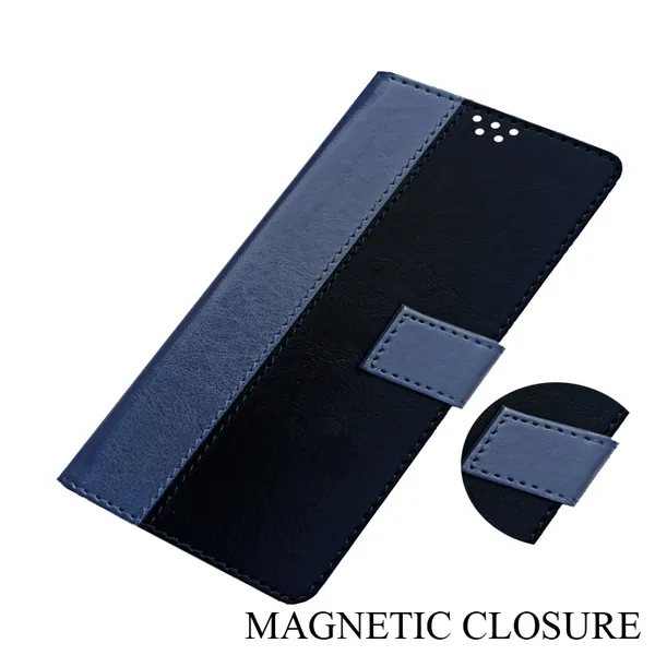 Black_Premium_Flip_Cover_For_Oppo_F27_Pro_Plus_5G,_Oppo_F27_Pro+_5G