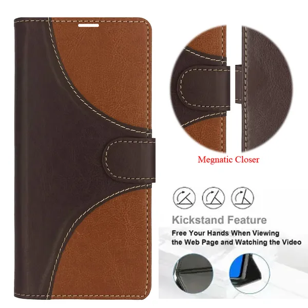 Brown_Premium_Flip_Cover_For_Oppo_F27_Pro_Plus_5G,_Oppo_F27_Pro+_5G