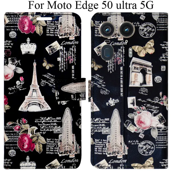 Black_Premium_Flip_Cover_For_Moto_Edge_50_Ultra_5G