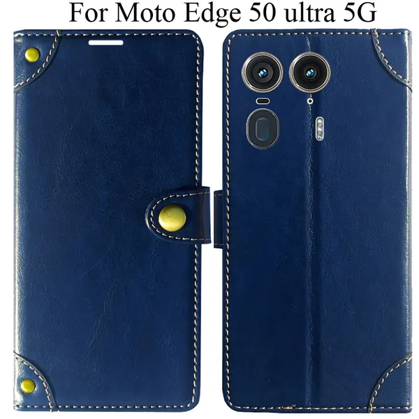Blue_Premium_Flip_Cover_For_Moto_Edge_50_Ultra_5G