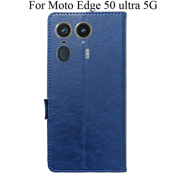 Blue_Premium_Flip_Cover_For_Moto_Edge_50_Ultra_5G