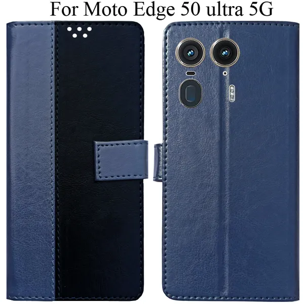 Black_Premium_Flip_Cover_For_Moto_Edge_50_Ultra_5G