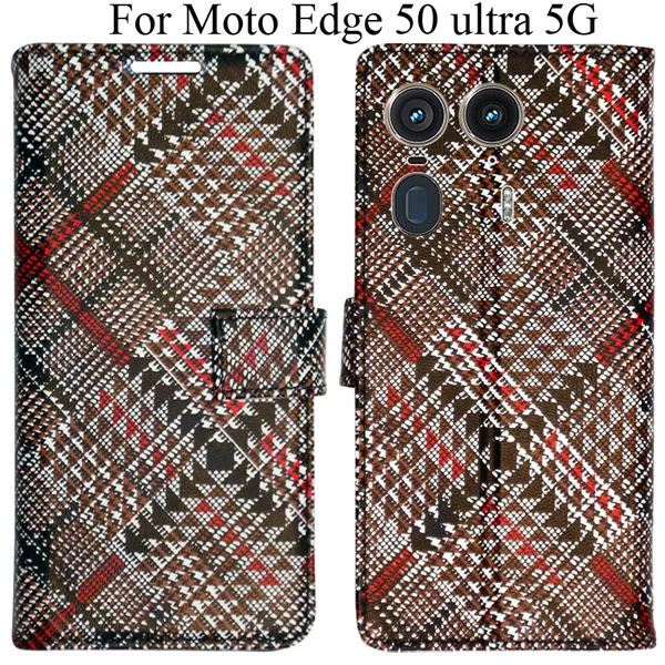 Red_Premium_Flip_Cover_For_Moto_Edge_50_Ultra_5G
