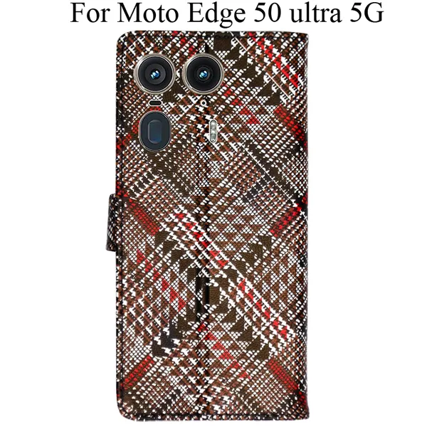 Red_Premium_Flip_Cover_For_Moto_Edge_50_Ultra_5G