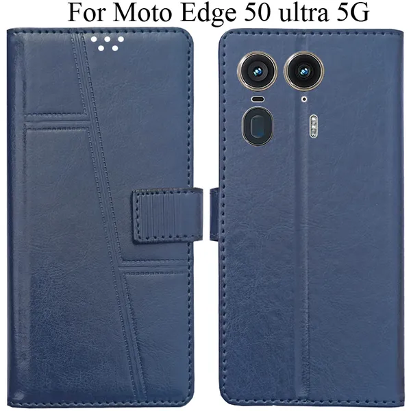 Blue_Premium_Flip_Cover_For_Moto_Edge_50_Ultra_5G