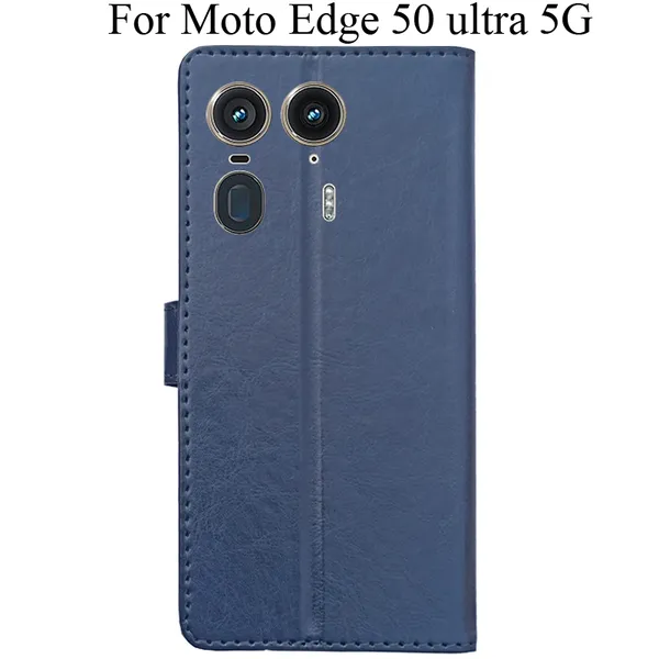Blue_Premium_Flip_Cover_For_Moto_Edge_50_Ultra_5G
