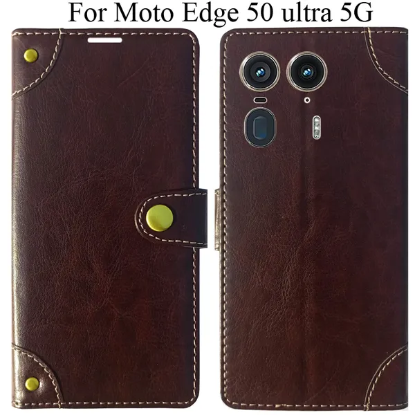 Beige_Premium_Flip_Cover_For_Moto_Edge_50_Ultra_5G