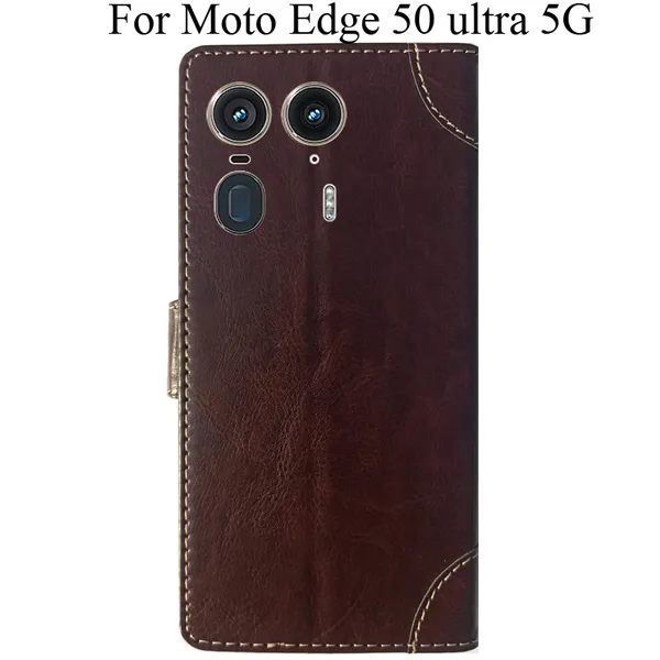 Beige_Premium_Flip_Cover_For_Moto_Edge_50_Ultra_5G