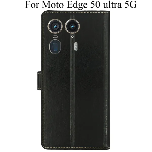Brown_Premium_Flip_Cover_For_Moto_Edge_50_Ultra_5G