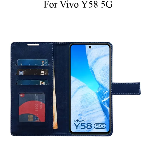 Blue_Premium_Flip_Cover_For_Vivo_Y58_5G