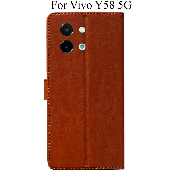 Orange_Premium_Flip_Cover_For_Vivo_Y58_5G