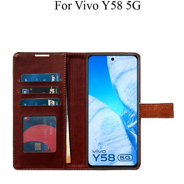 Orange_Premium_Flip_Cover_For_Vivo_Y58_5G