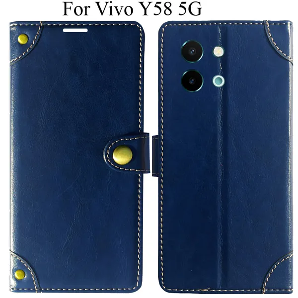 Blue_Premium_Flip_Cover_For_Vivo_Y58_5G