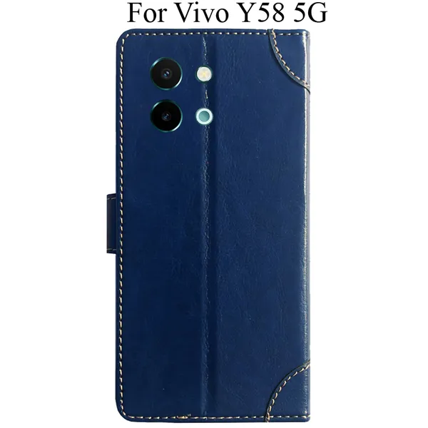 Blue_Premium_Flip_Cover_For_Vivo_Y58_5G