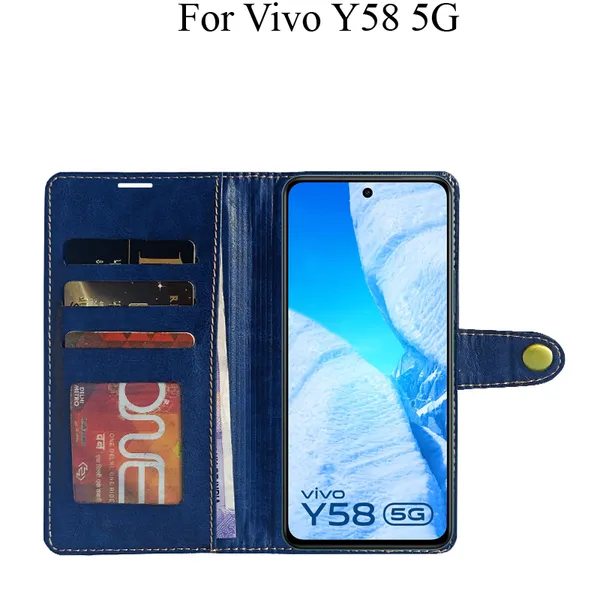 Blue_Premium_Flip_Cover_For_Vivo_Y58_5G