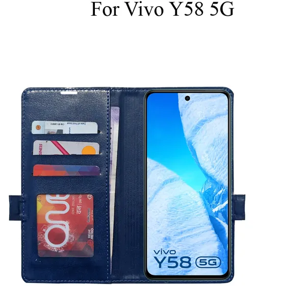 Blue_Premium_Flip_Cover_For_Vivo_Y58_5G
