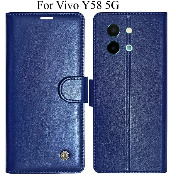 Blue_Premium_Flip_Cover_For_Vivo_Y58_5G