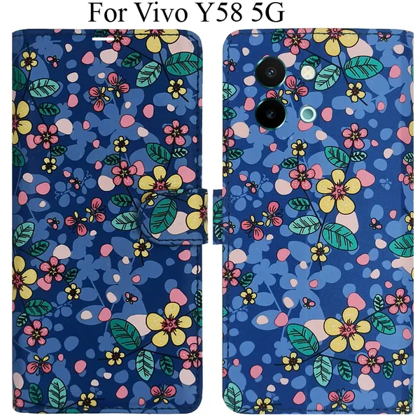 Blue_Premium_Flip_Cover_For_Vivo_Y58_5G
