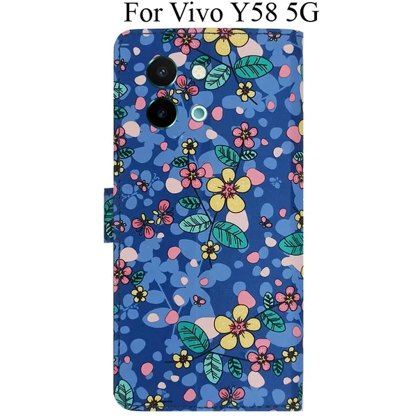 Blue_Premium_Flip_Cover_For_Vivo_Y58_5G