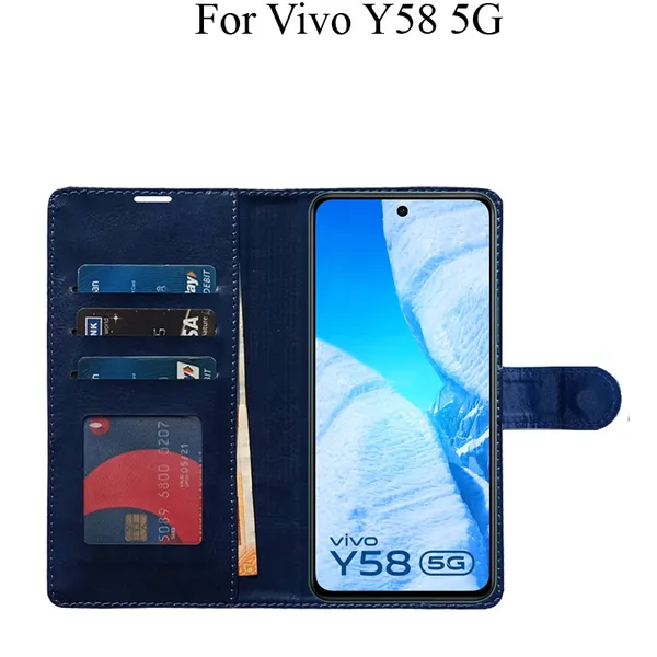 Blue_Premium_Flip_Cover_For_Vivo_Y58_5G