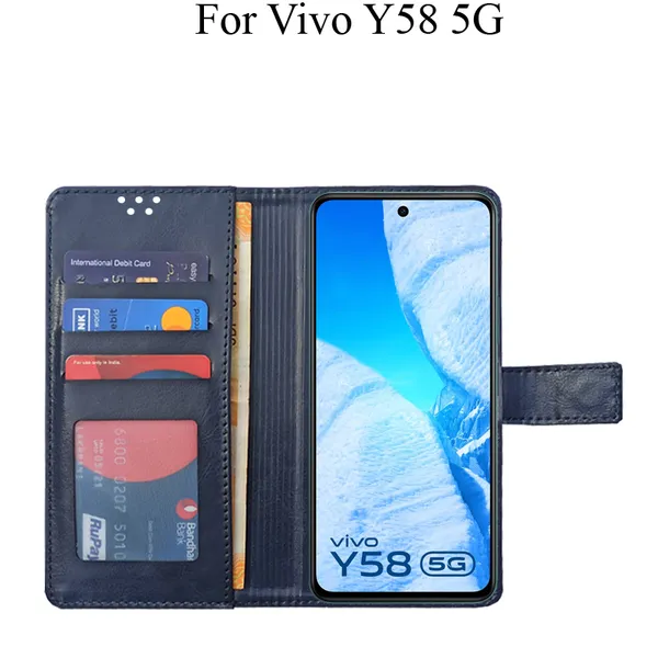 Black_Premium_Flip_Cover_For_Vivo_Y58_5G