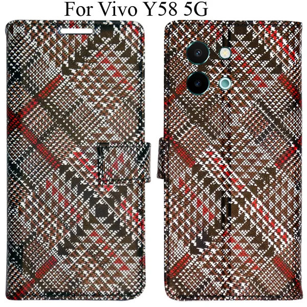 Red_Premium_Flip_Cover_For_Vivo_Y58_5G