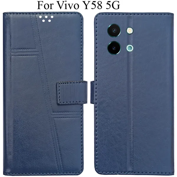 Blue_Premium_Flip_Cover_For_Vivo_Y58_5G