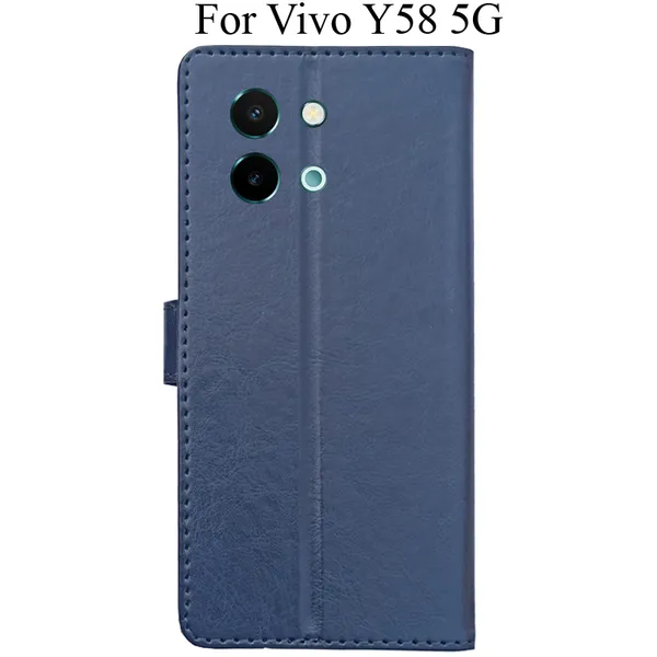 Blue_Premium_Flip_Cover_For_Vivo_Y58_5G