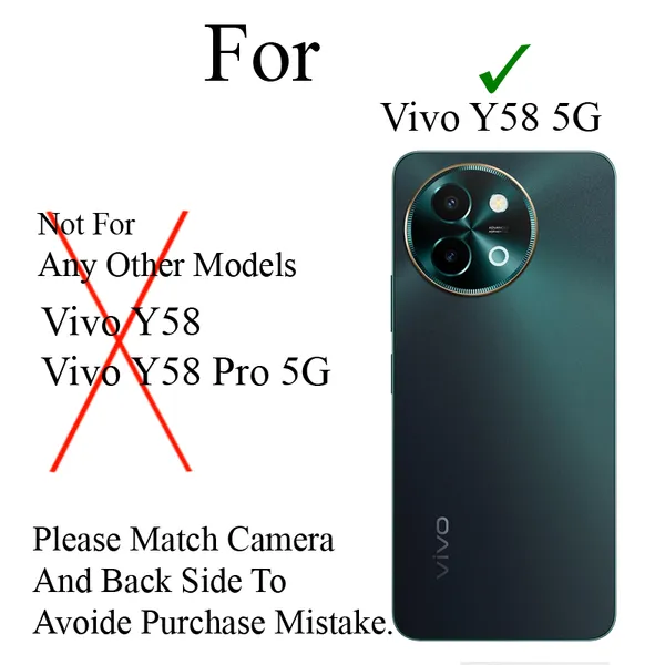 Beige_Premium_Flip_Cover_For_Vivo_Y58_5G