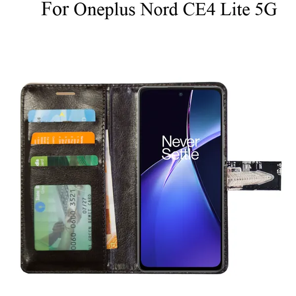 Black_Premium_Flip_Cover_For_Oneplus_Nord_Ce4_Lite_5G