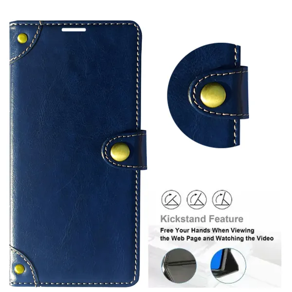 Blue_Premium_Flip_Cover_For_Oneplus_Nord_Ce4_Lite_5G