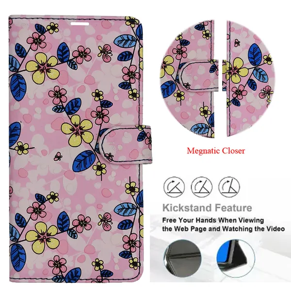 Pink_Premium_Flip_Cover_For_Oneplus_Nord_Ce4_Lite_5G