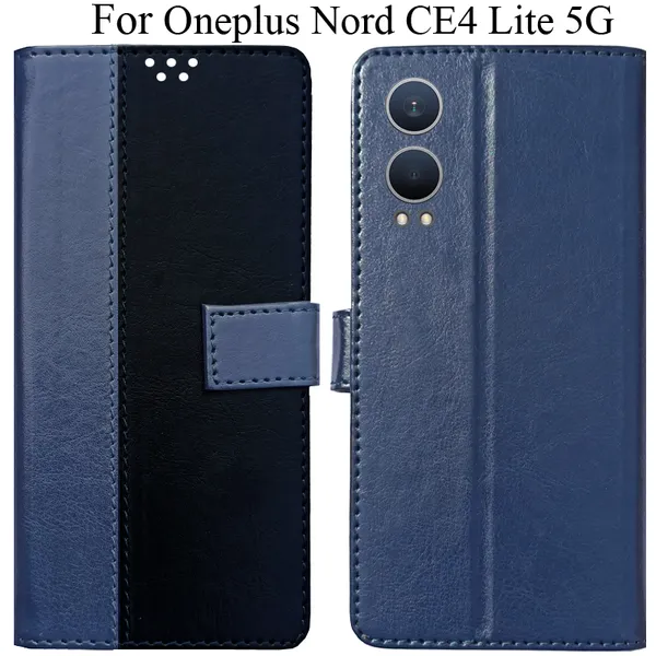 Black_Premium_Flip_Cover_For_Oneplus_Nord_Ce4_Lite_5G