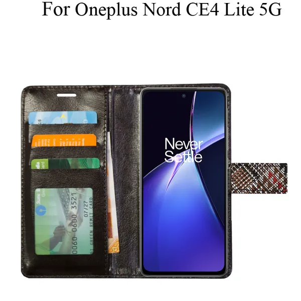 Red_Premium_Flip_Cover_For_Oneplus_Nord_Ce4_Lite_5G