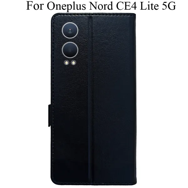 Black_Premium_Flip_Cover_For_Oneplus_Nord_Ce4_Lite_5G