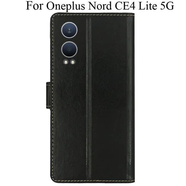 Black_Premium_Flip_Cover_For_Oneplus_Nord_Ce4_Lite_5G