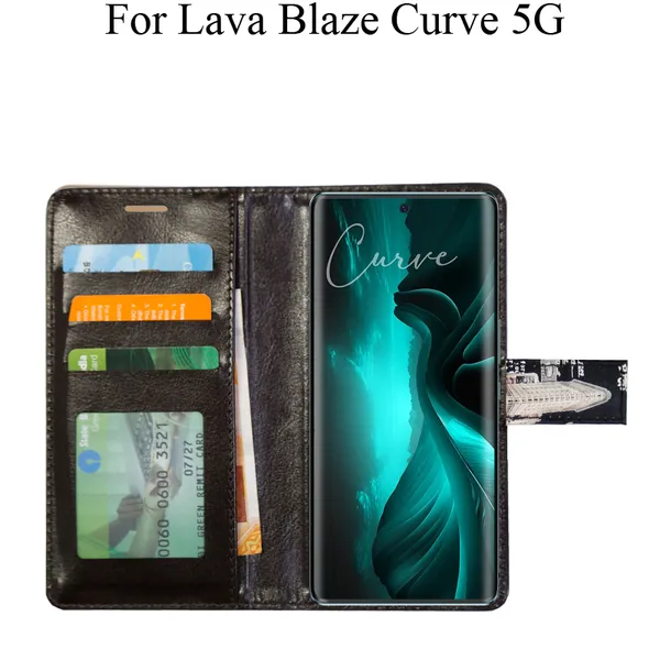 Black_Premium_Flip_Cover_For_Lava_Blaze_Curve_5G