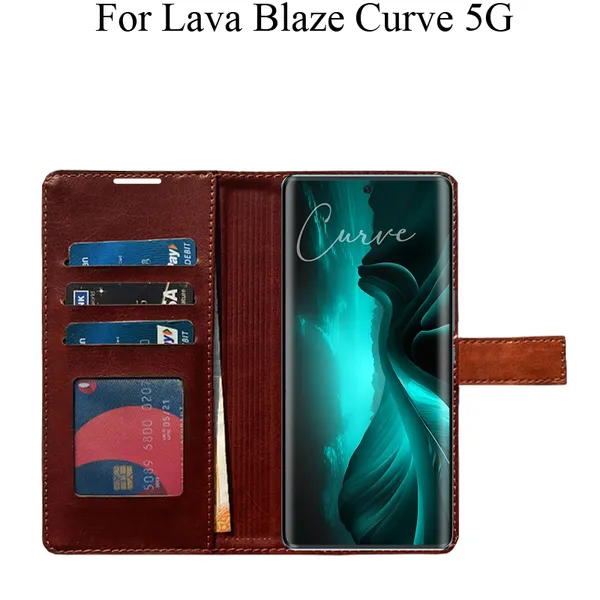 Orange_Premium_Flip_Cover_For_Lava_Blaze_Curve_5G